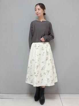 yさん(レディース・157cm)の秋コーディネート
