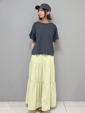 yさん(レディース・157cm)の春コーディネート