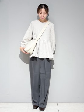 yさん(レディース・157cm)の秋コーディネート