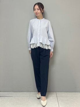 yさん（レディース・157cm）の秋コーディネート