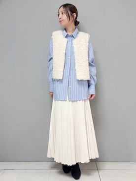 yさん(レディース・157cm)の秋コーディネート