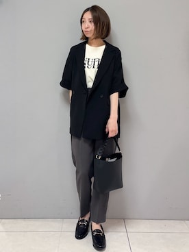 yさん(レディース・157cm)の春コーディネート