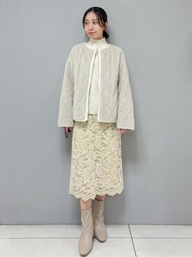 yさん(レディース・157cm)の冬コーディネート