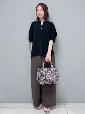 yさん(レディース・157cm)の夏コーディネート