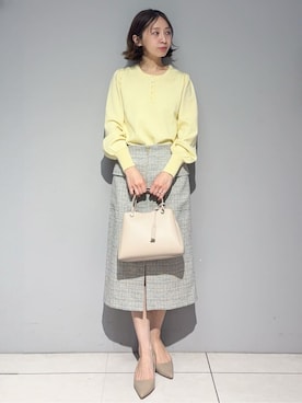 「THE SHOP TK （ザ ショップ ティーケー ）のアイテム」を使った、yさん（レディース・157cm）の冬コーディネート