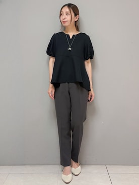 yさん(レディース・157cm)の夏コーディネート