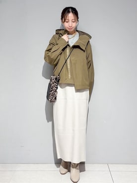yさん(レディース・157cm)の秋コーディネート