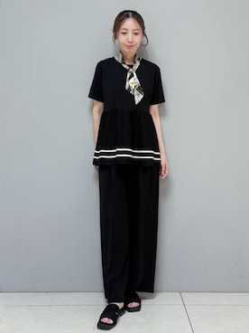 yさん(レディース・157cm)の夏コーディネート