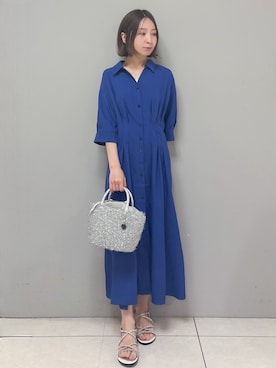 「デート服」｜yさん（レディース・157cm）の春コーディネート