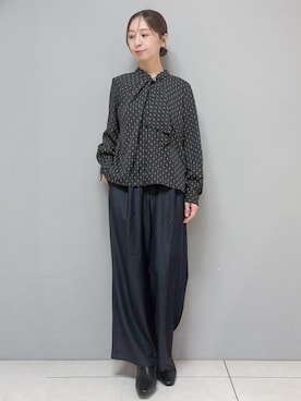 yさん(レディース・157cm)の秋コーディネート