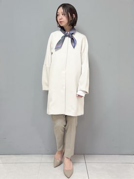 「THE SHOP TK （ザ ショップ ティーケー ）のアイテム」を使った、yさん（レディース・157cm）の冬コーディネート