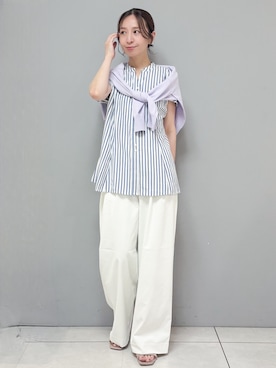 yさん(レディース・157cm)の夏コーディネート