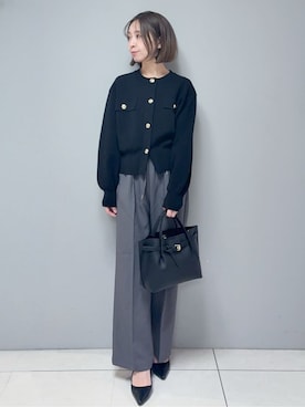 「THE SHOP TK （ザ ショップ ティーケー ）のアイテム」を使った、yさん（レディース・157cm）の春コーディネート