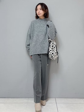 yさん(レディース・157cm)の冬コーディネート