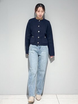 yさん(レディース・157cm)の秋コーディネート