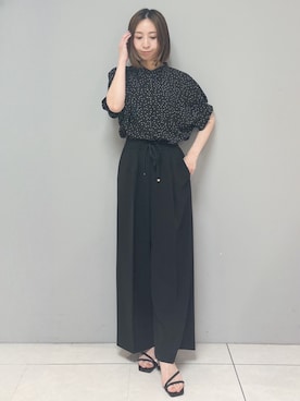 yさん(レディース・157cm)の春コーディネート