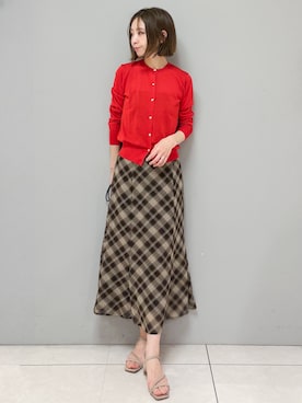 「デート服」｜yさん（レディース・157cm）の春コーディネート