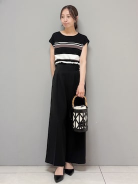 yさん(レディース・157cm)の夏コーディネート
