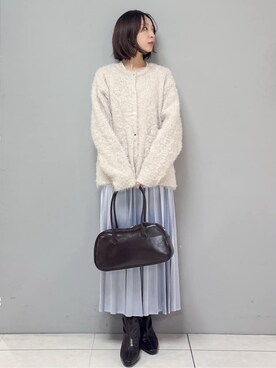 yさん(レディース・157cm)の冬コーディネート
