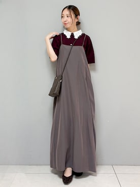 yさん（レディース・157cm）の夏コーディネート
