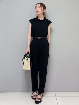 yさん(レディース・157cm)の夏コーディネート