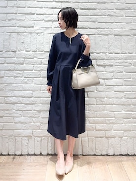 yさん(レディース・157cm)の冬コーディネート