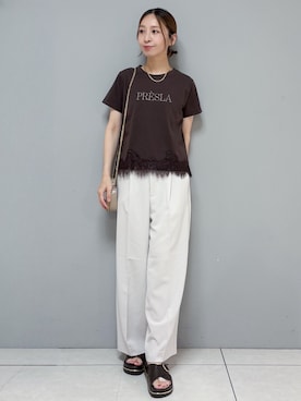 yさん(レディース・157cm)の夏コーディネート