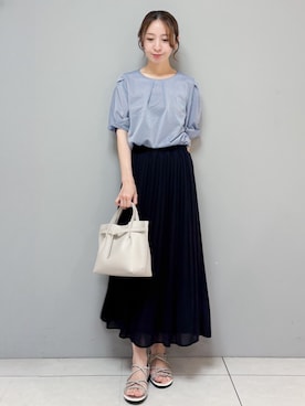 yさん(レディース・157cm)の夏コーディネート