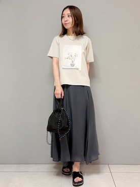 yさん(レディース・157cm)の夏コーディネート