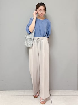 yさん(レディース・157cm)の夏コーディネート