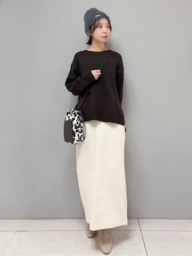 yさん(レディース・157cm)の冬コーディネート