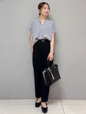 yさん(レディース・157cm)の夏コーディネート