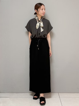 yさん(レディース・157cm)の夏コーディネート