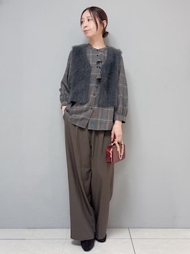 yさん(レディース・157cm)の秋コーディネート