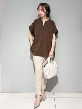 yさん（レディース・157cm）の春コーディネート