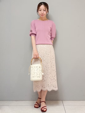 yさん(レディース・157cm)の夏コーディネート