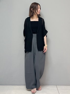yさん(レディース・157cm)の夏コーディネート