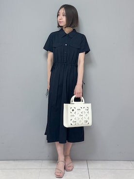 「デート服」｜yさん（レディース・157cm）の春コーディネート