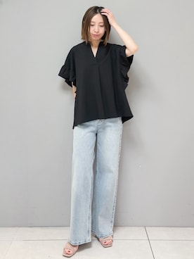 yさん(レディース・157cm)の春コーディネート