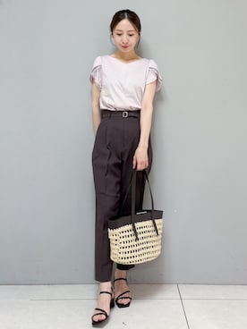 yさん(レディース・157cm)の夏コーディネート
