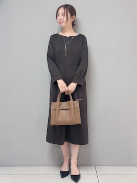 yさん(レディース・157cm)の秋コーディネート