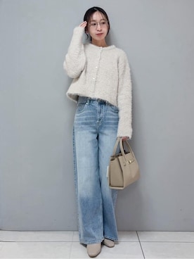yさん(レディース・157cm)の冬コーディネート