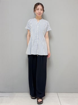 yさん(レディース・157cm)の夏コーディネート