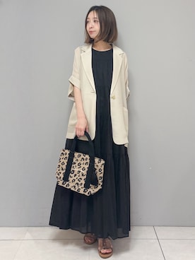yさん(レディース・157cm)の夏コーディネート