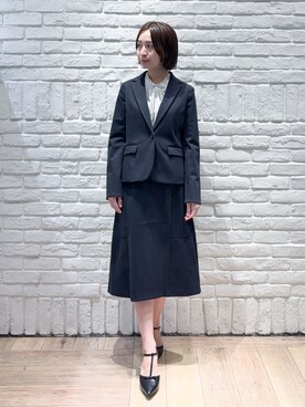 yさん(レディース・157cm)の冬コーディネート