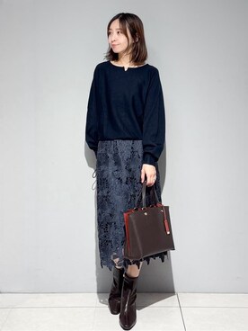 yさん(レディース・157cm)の秋コーディネート