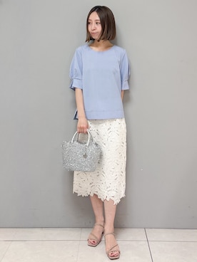 yさん(レディース・157cm)の春コーディネート