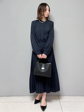 yさん（レディース・157cm）の春コーディネート