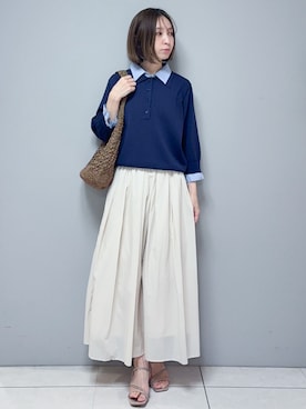 「デート服」｜yさん（レディース・157cm）の春コーディネート