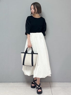 「デート服」｜yさん（レディース・157cm）の春コーディネート